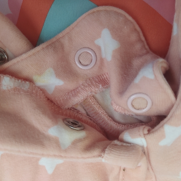 🔥2 pcs Baby girl sleepwear, 0-3M baby girl, Sleepwear, baby pajamas - Picture 4 of 4